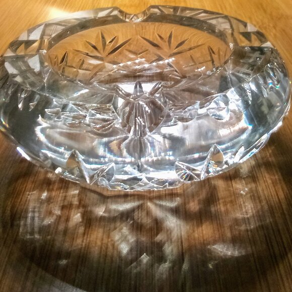 Vintage Royal Scot Crystal Ashtray - Picture 4 of 10